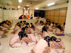 amritayoga.com_Yoga Talks_Power of Teens - Youth Workshop at Amrita Vidyalayam Secunderabad