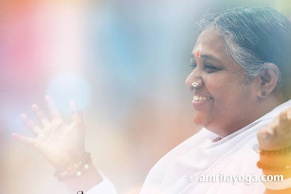Amma - embodiment of yoga