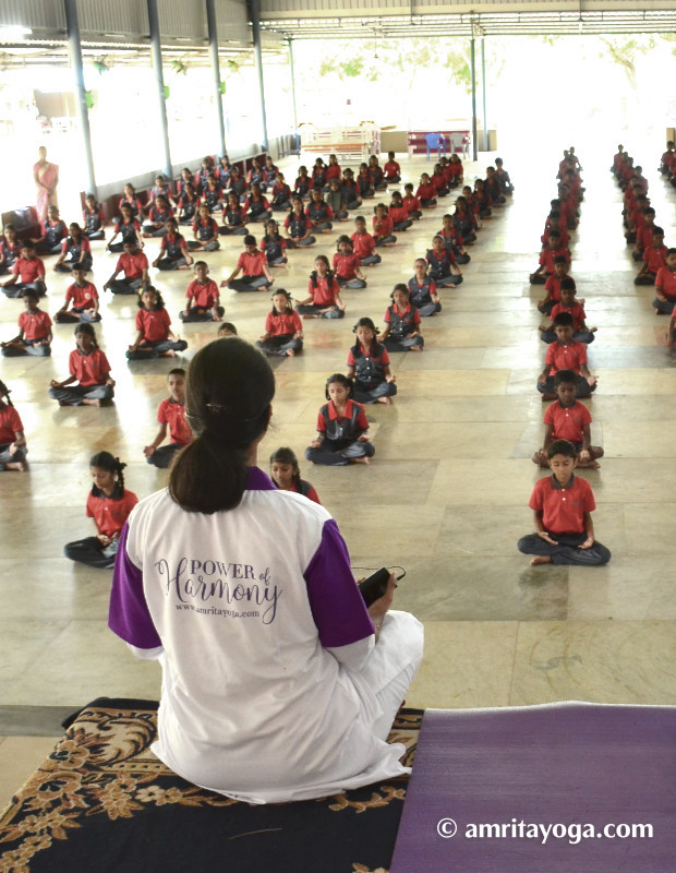 International Day of Yoga celebration